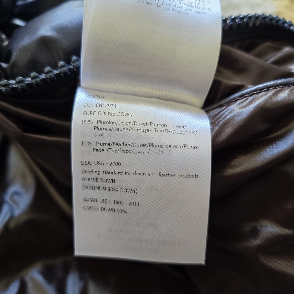 2019 Maya Down Puffer Jacket - Picture 9 of 10